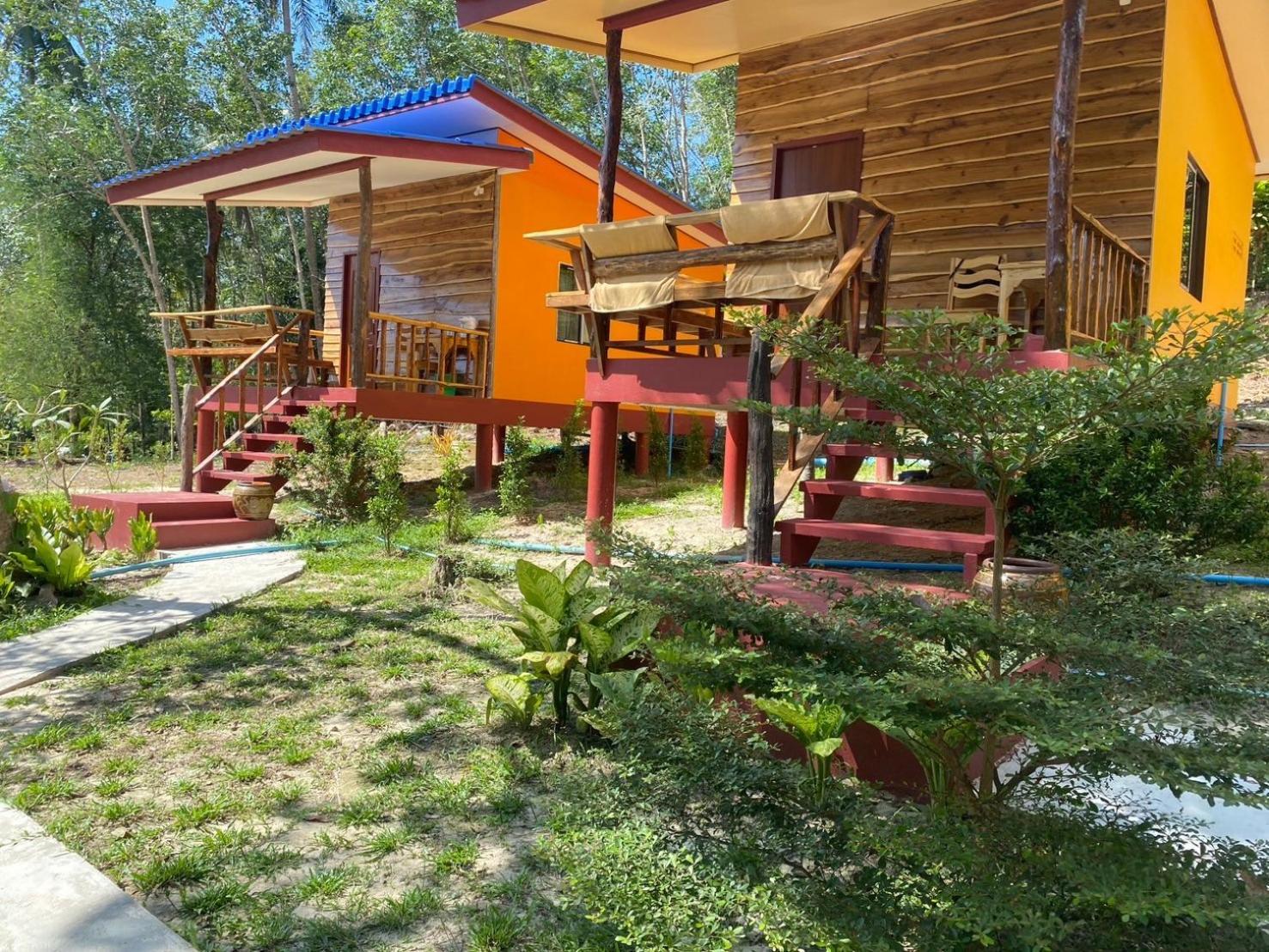 Baan Panseng Bungalow Ko Kut Екстер'єр фото