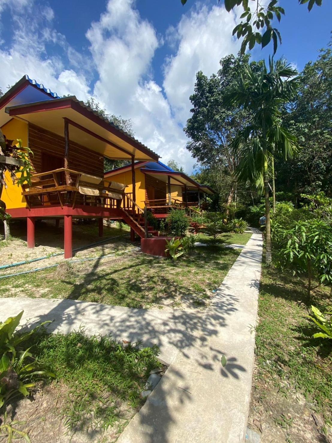 Baan Panseng Bungalow Ko Kut Екстер'єр фото