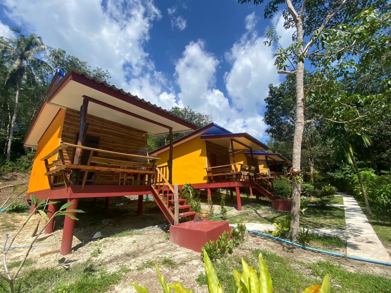 Baan Panseng Bungalow Ko Kut Екстер'єр фото